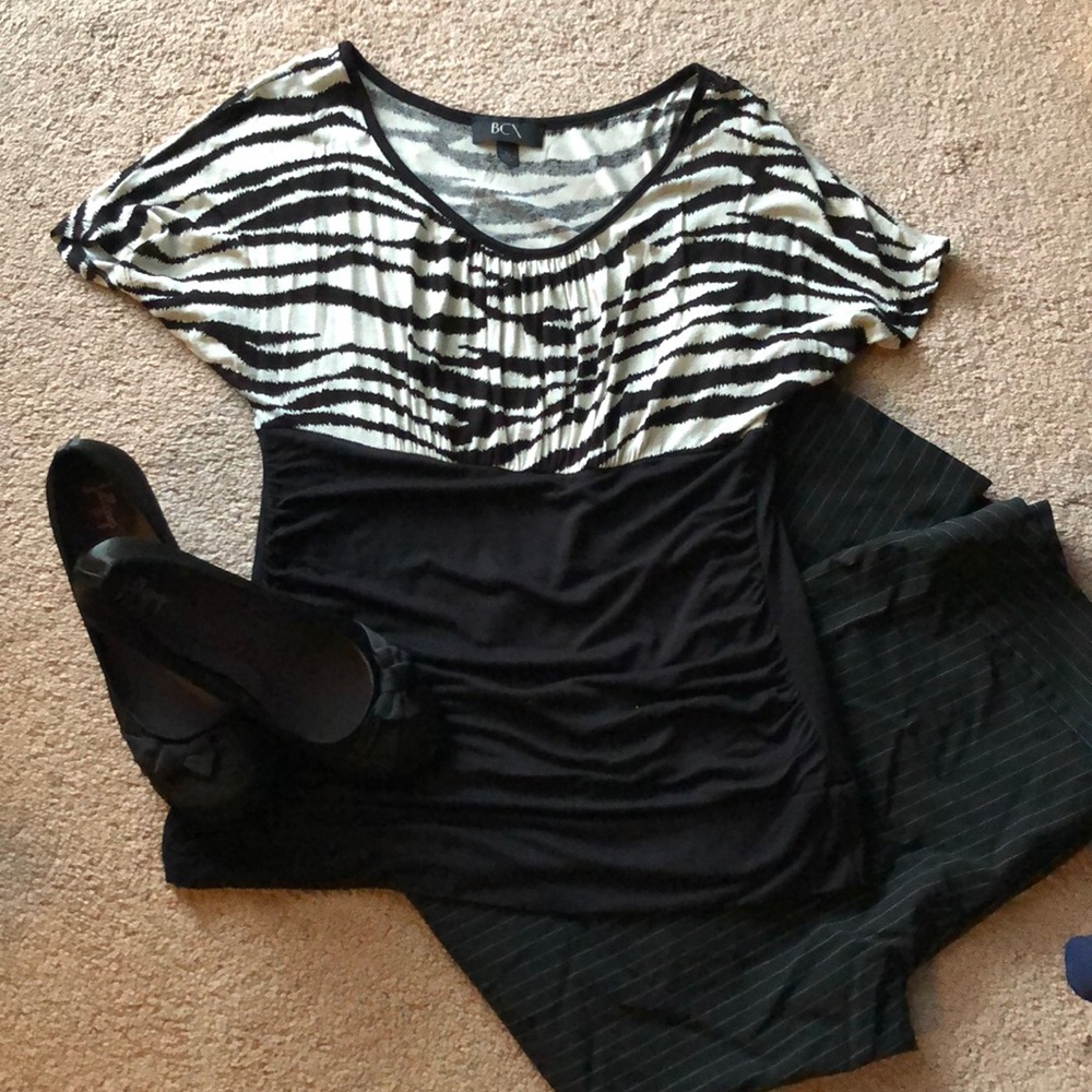 Fun zebra top!